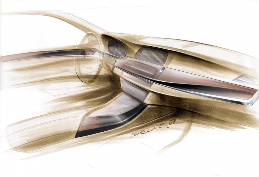 Auto wallpapers BMW 5 Series sedan 2011