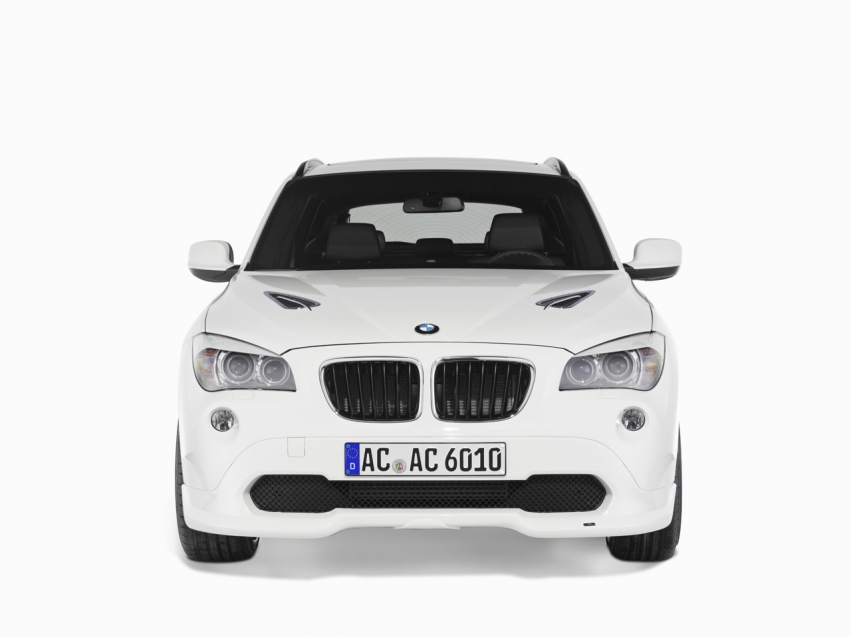 Auto wallpapers BMW AC Schnitzer X1 E84