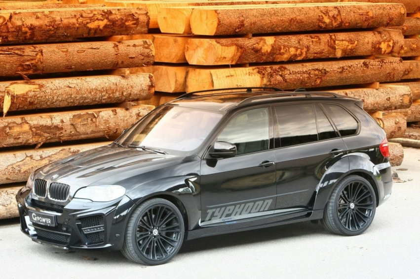 Auto wallpapers BMW G-Power Typhoon Black Pearl