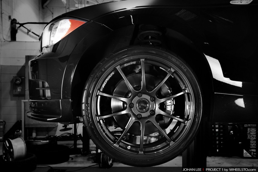 Auto wallpapers BMW WSTO 135i 