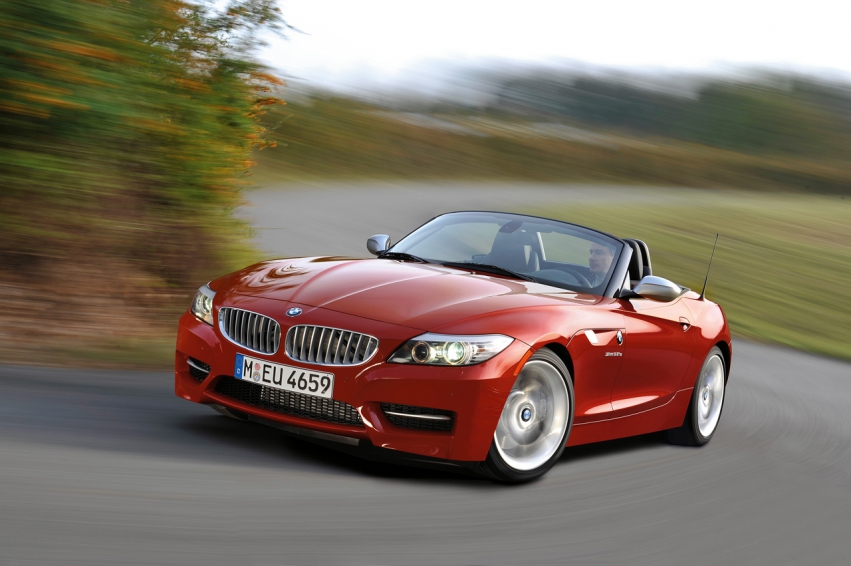 Auto wallpapers BMW Z4 sDrive35is 2011