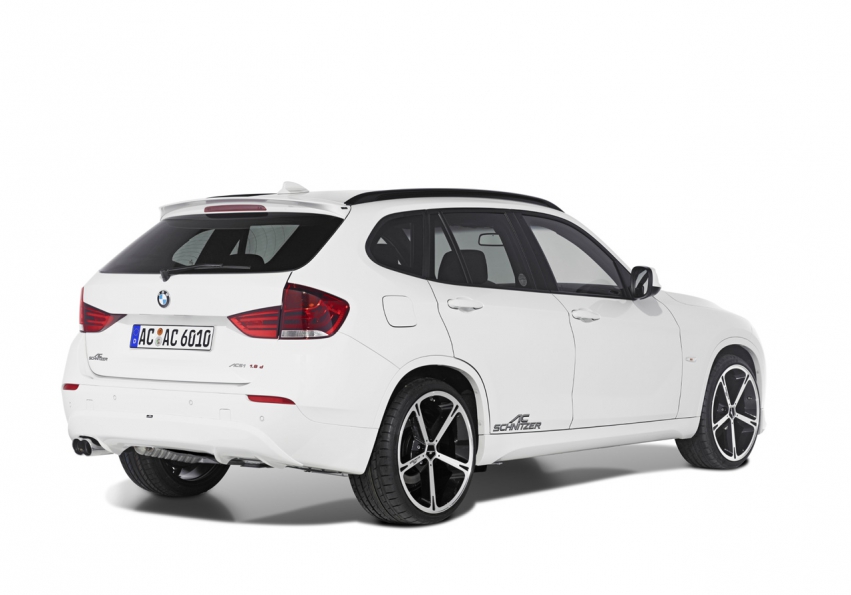 Auto wallpapers BMW AC Schnitzer X1 E84