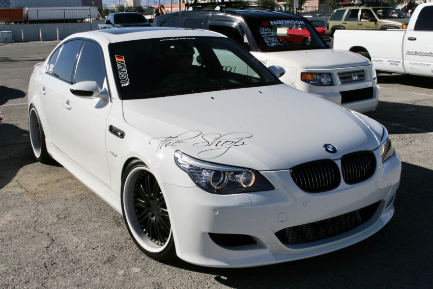 Auto wallpapers BMW The BMWs of the 2009 SEMA Show