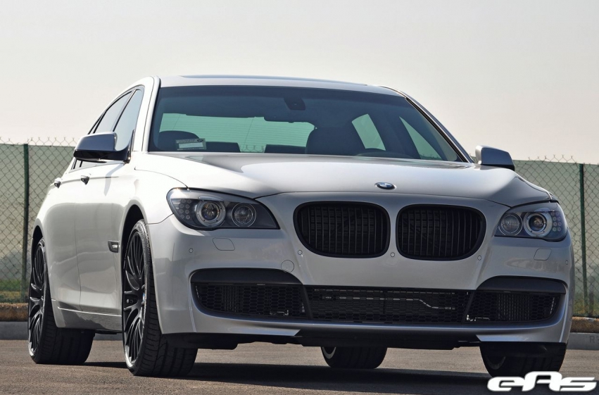 Auto wallpapers BMW 7 Series M Sport от EAS