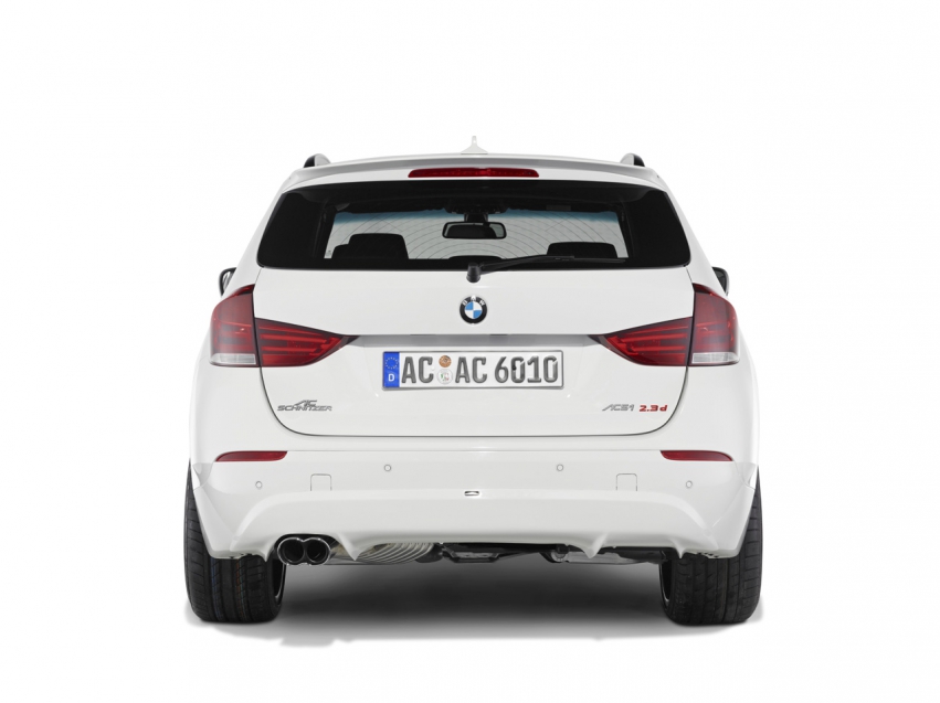 Auto wallpapers BMW AC Schnitzer X1 E84