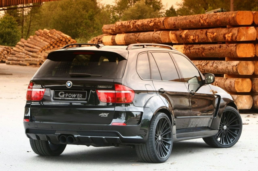 Auto wallpapers BMW G-Power Typhoon Black Pearl