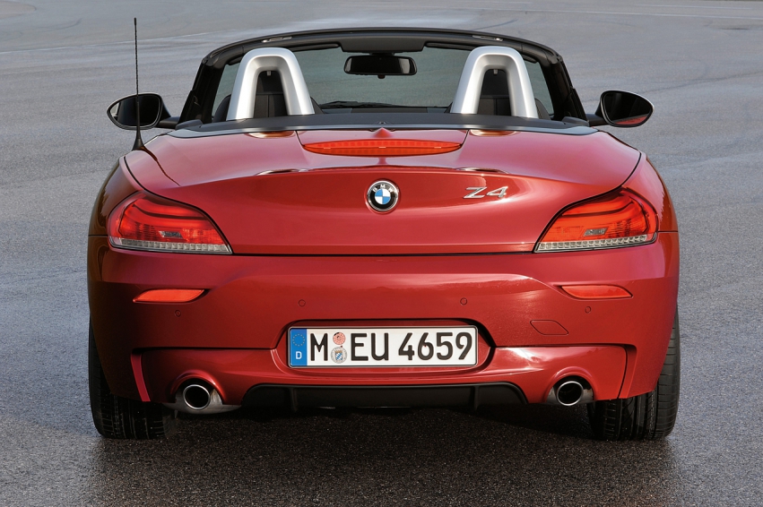 Auto wallpapers BMW Z4 sDrive35is 2011