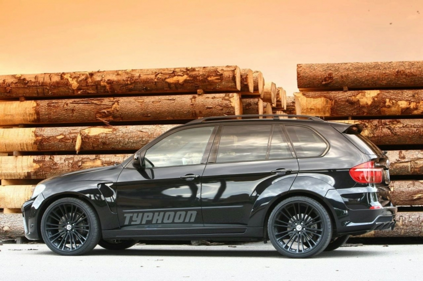 Auto wallpapers BMW G-Power Typhoon Black Pearl