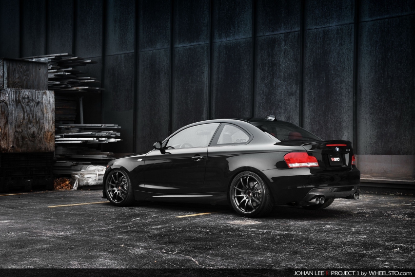 Auto wallpapers BMW WSTO 135i 