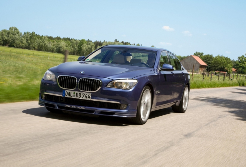 Auto wallpapers BMW Alpina B7 2011