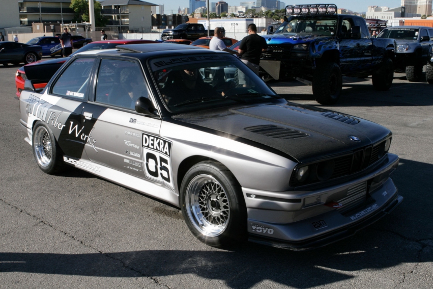 Auto wallpapers BMW The BMWs of the 2009 SEMA Show