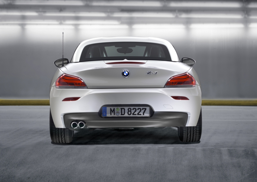 Auto wallpapers BMW Z4 sDrive35is 2011