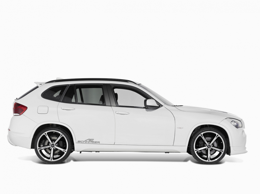 Auto wallpapers BMW AC Schnitzer X1 E84