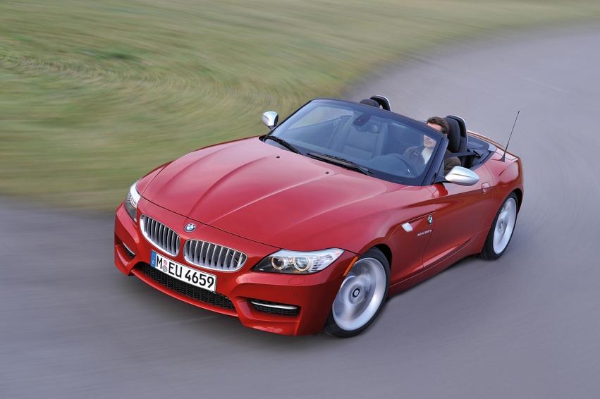 Auto wallpapers BMW Z4 sDrive35is 2011