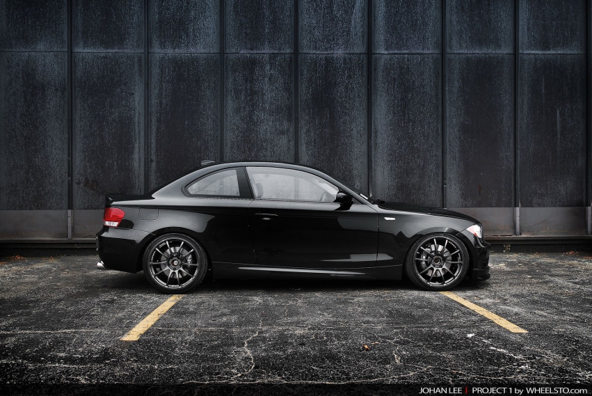 Auto wallpapers BMW WSTO 135i 
