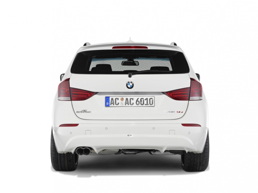 Auto wallpapers BMW AC Schnitzer X1 E84