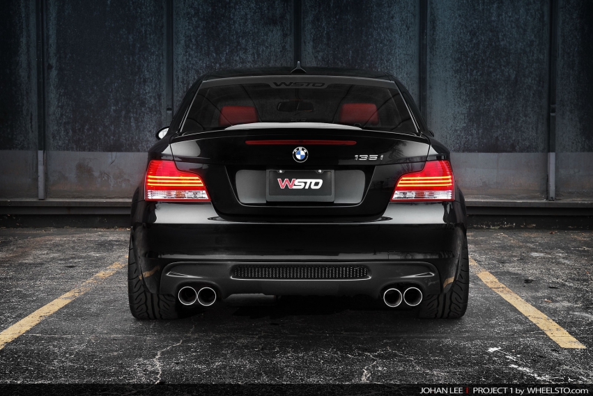Auto wallpapers BMW WSTO 135i 