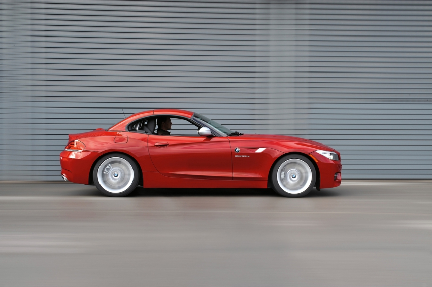 Auto wallpapers BMW Z4 sDrive35is 2011