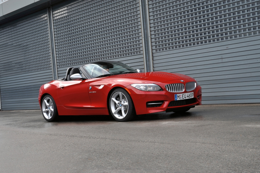 Auto wallpapers BMW Z4 sDrive35is 2011