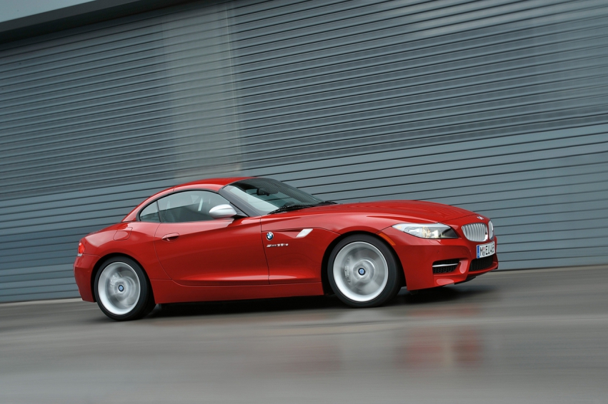 Auto wallpapers BMW Z4 sDrive35is 2011