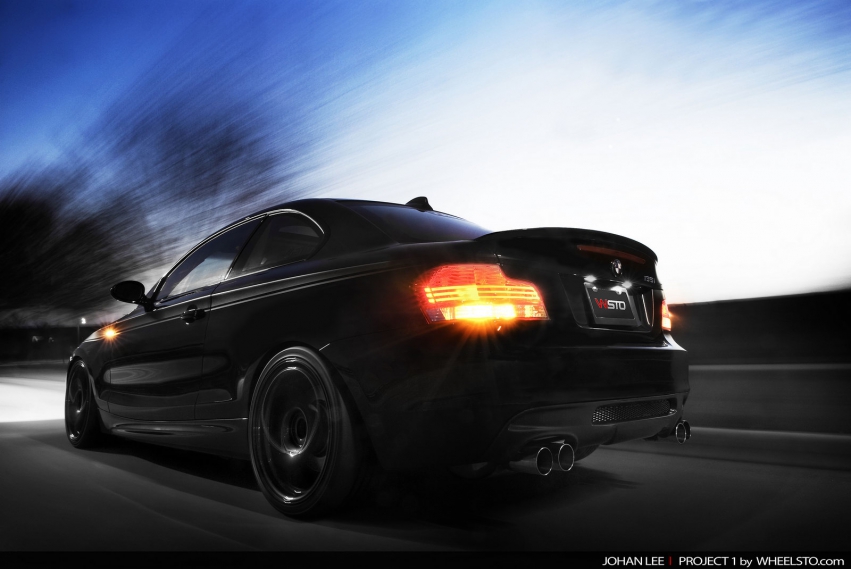 Auto wallpapers BMW WSTO 135i 