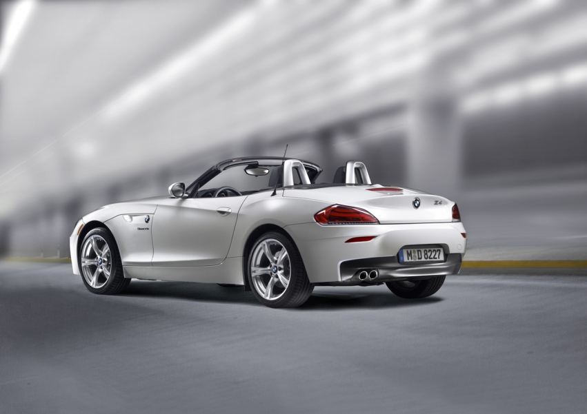 Auto wallpapers BMW Z4 sDrive35is 2011