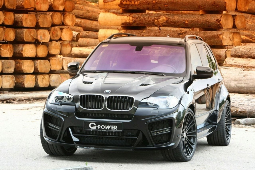 Auto wallpapers BMW G-Power Typhoon Black Pearl