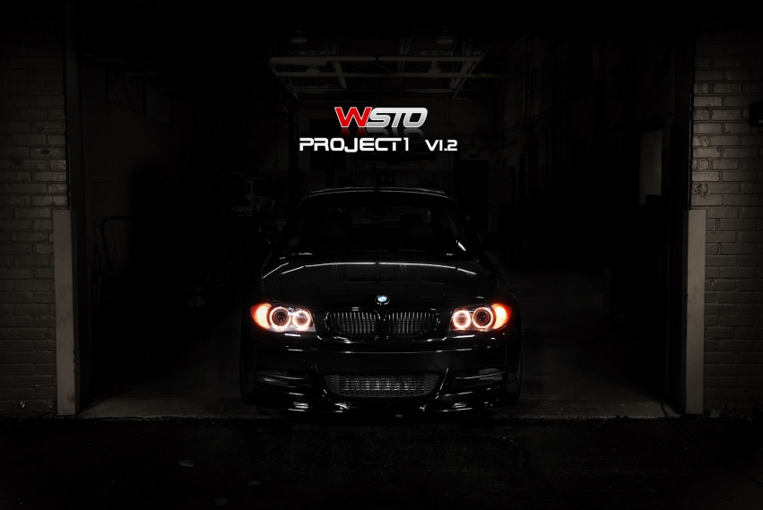 Auto wallpapers BMW WSTO 135i 