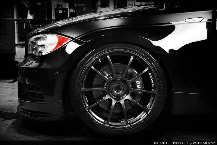 Auto wallpapers BMW WSTO 135i 