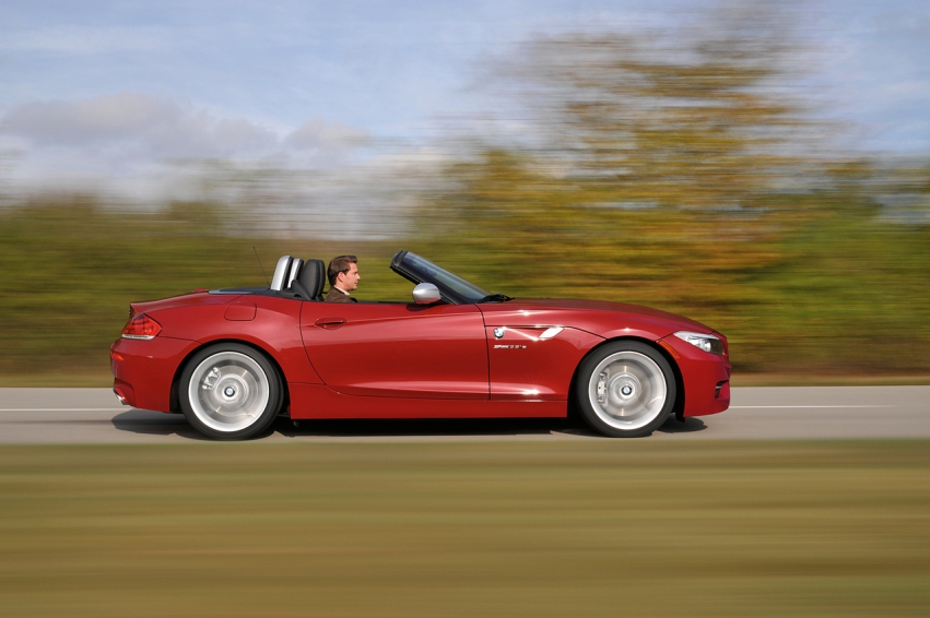 Auto wallpapers BMW Z4 sDrive35is 2011