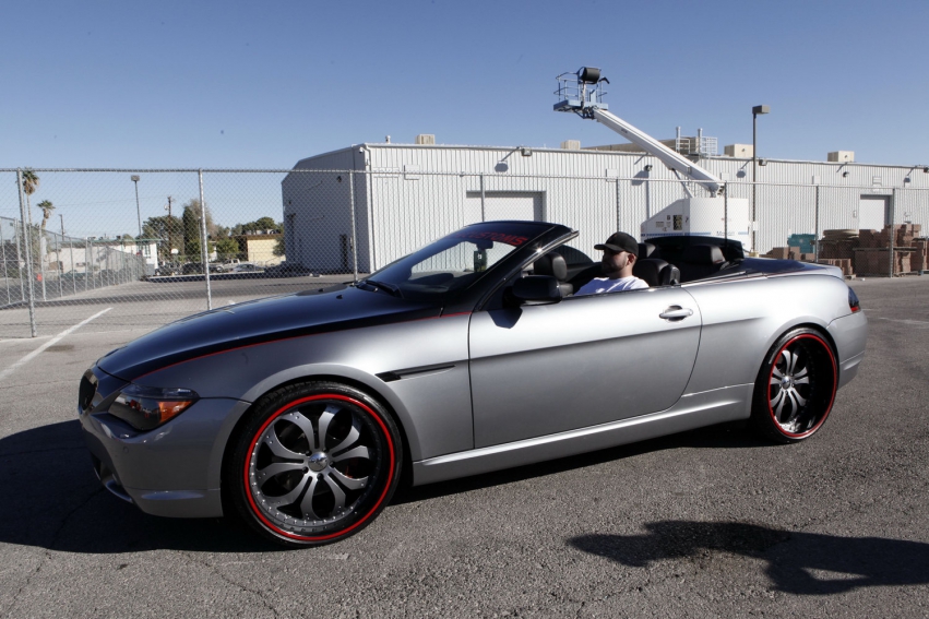 Auto wallpapers BMW The BMWs of the 2009 SEMA Show
