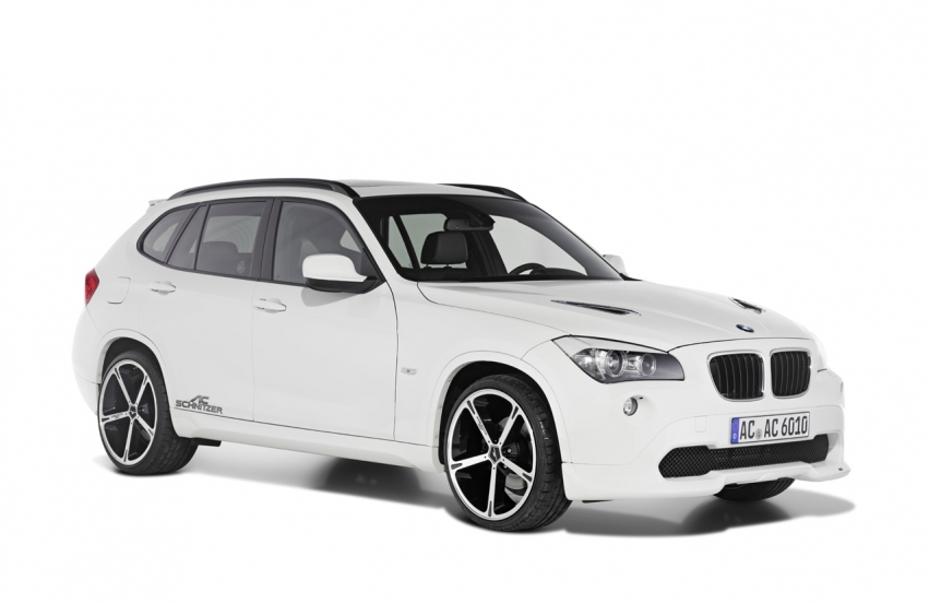 Auto wallpapers BMW AC Schnitzer X1 E84