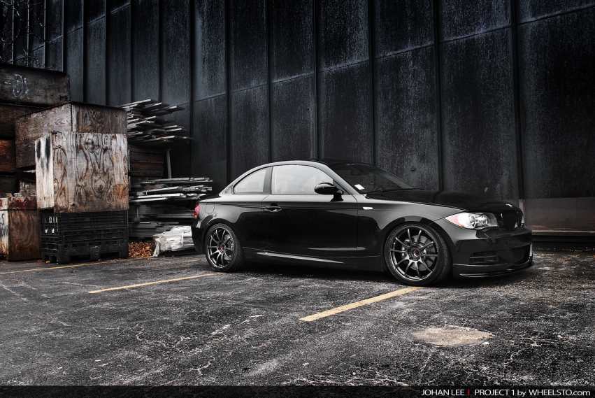 Auto wallpapers BMW WSTO 135i 