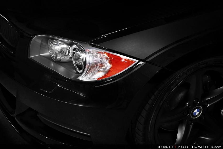 Auto wallpapers BMW WSTO 135i 