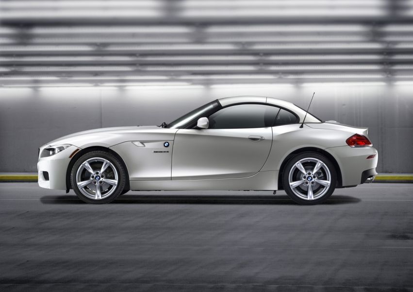 Auto wallpapers BMW Z4 sDrive35is 2011