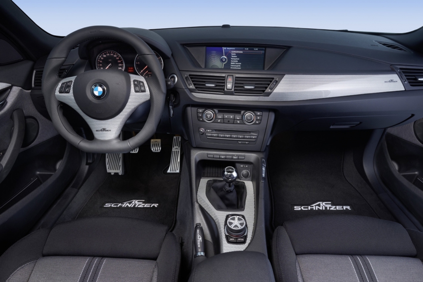 Auto wallpapers BMW AC Schnitzer X1 E84