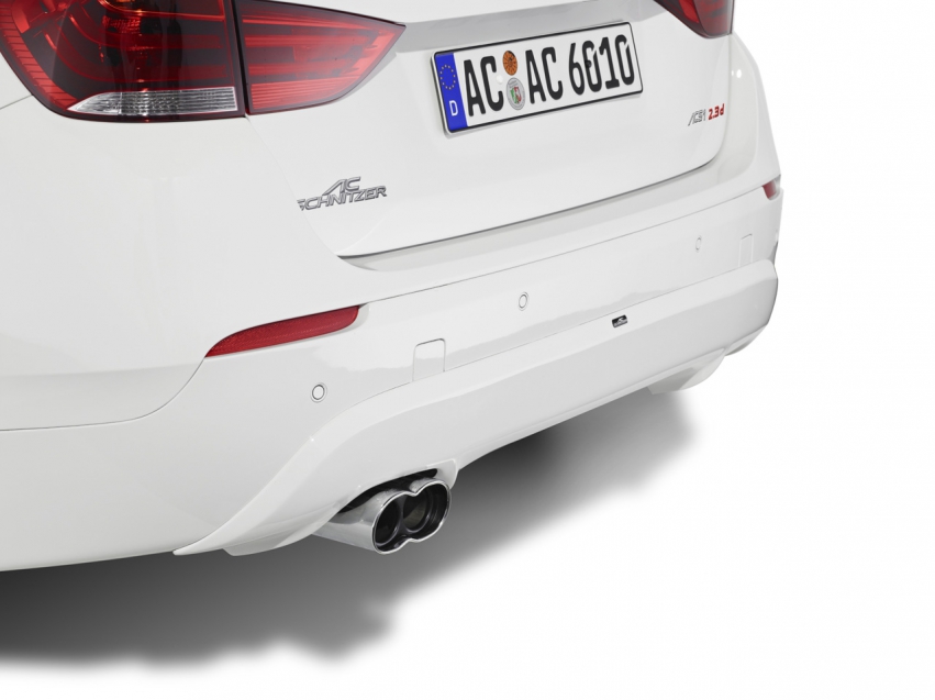 Auto wallpapers BMW AC Schnitzer X1 E84