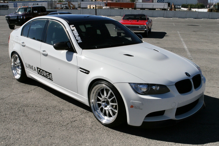 Auto wallpapers BMW The BMWs of the 2009 SEMA Show