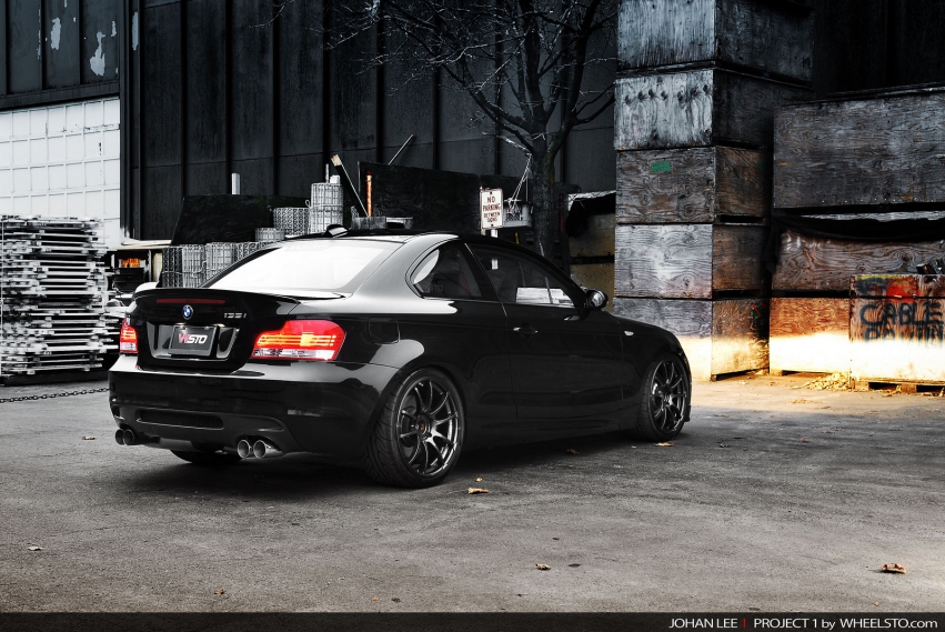 Auto wallpapers BMW WSTO 135i 
