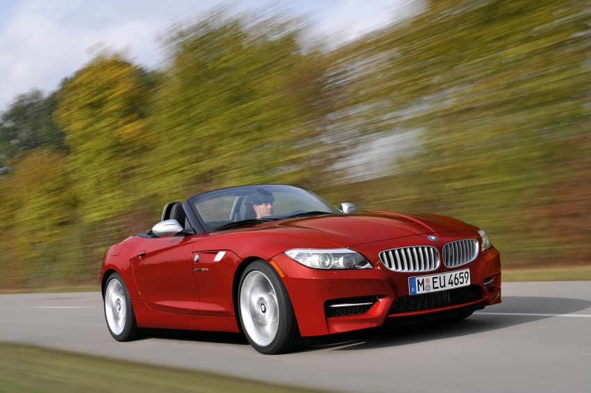 Auto wallpapers BMW Z4 sDrive35is 2011