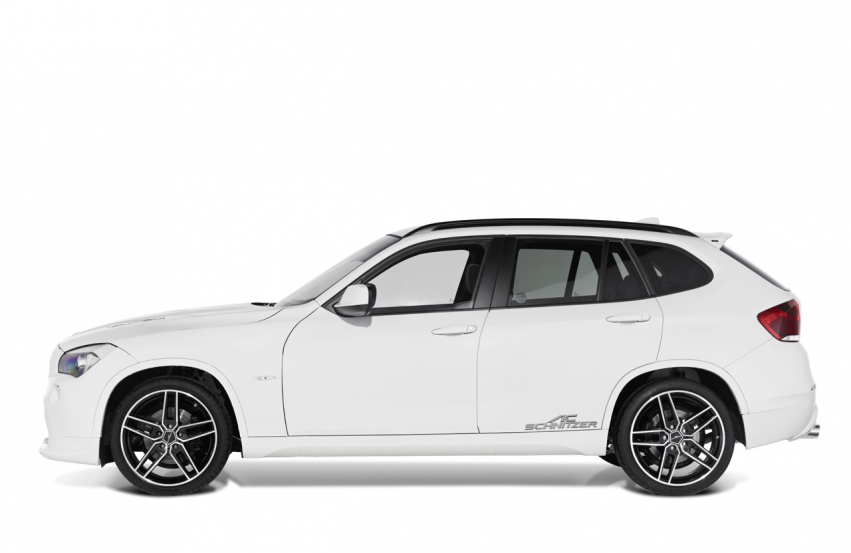 Auto wallpapers BMW AC Schnitzer X1 E84