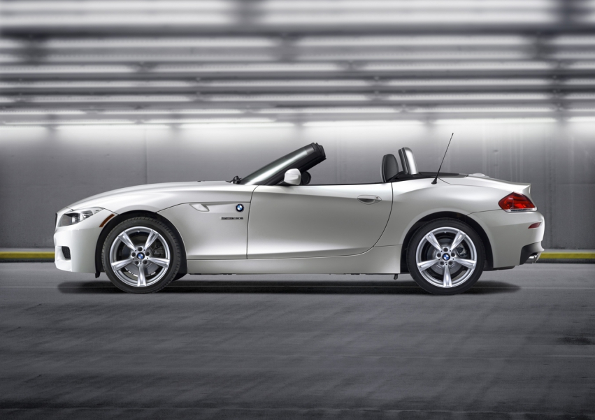 Auto wallpapers BMW Z4 sDrive35is 2011