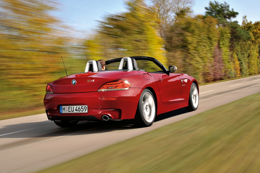Auto wallpapers BMW Z4 sDrive35is 2011