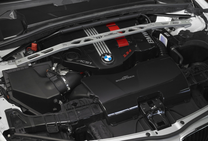 Auto wallpapers BMW AC Schnitzer X1 E84