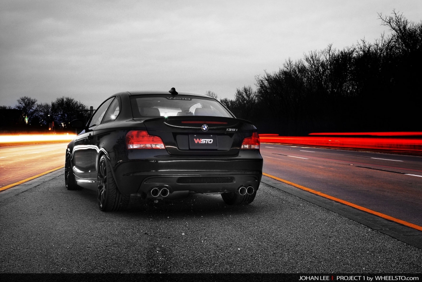 Auto wallpapers BMW WSTO 135i 