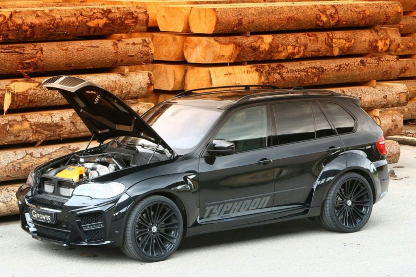 Auto wallpapers BMW G-Power Typhoon Black Pearl