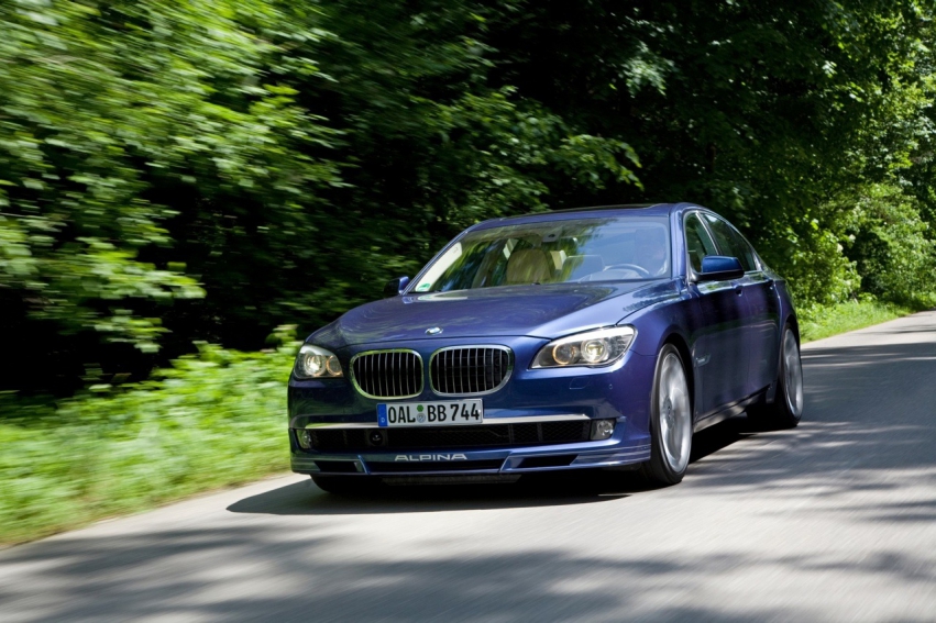 Auto wallpapers BMW Alpina B7 2011