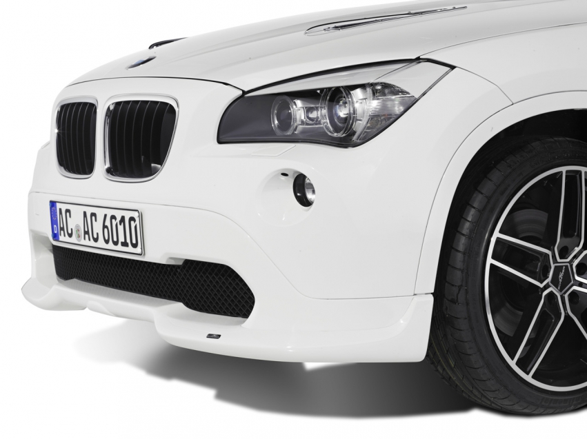 Auto wallpapers BMW AC Schnitzer X1 E84