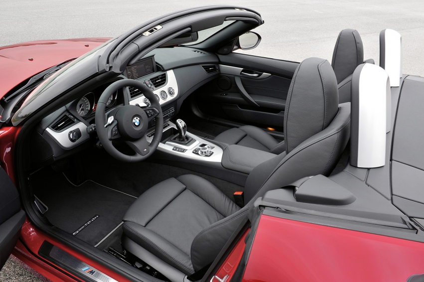 Auto wallpapers BMW Z4 sDrive35is 2011