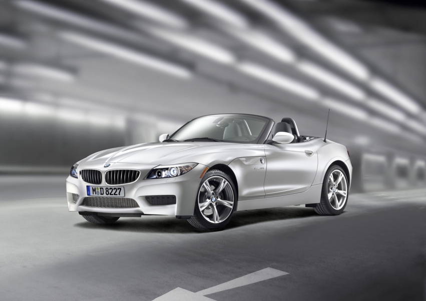 Auto wallpapers BMW Z4 sDrive35is 2011